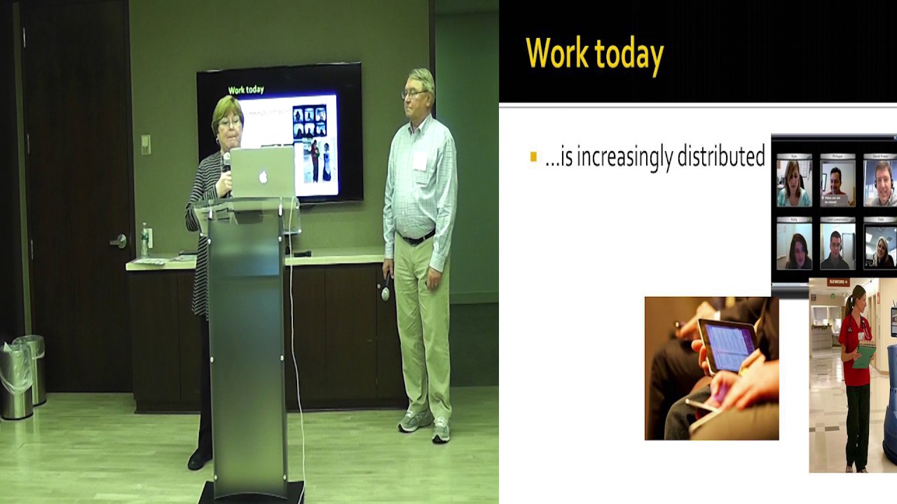 NYTECH 2017-04-27 How to Make Distance Work: Applications For UX Projects