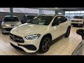 Prsentation essai statique nouvelle mercedes gla 200d 150 ch amg line pack sport black