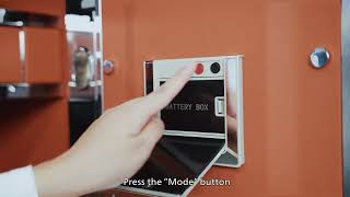 Philips SBX701 Smart Safe – Full User Manual & Interior Tour screenshot 4