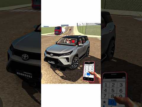 Fortuner Legender Cheat Code Indian Bike Driving 3d Fortuner Code Shorts