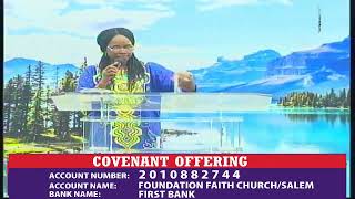 Covenant Breakthrough Service || Rev Catherine Etteh || 23/09/2020