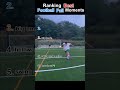 Ranking Best Football Fail Moments