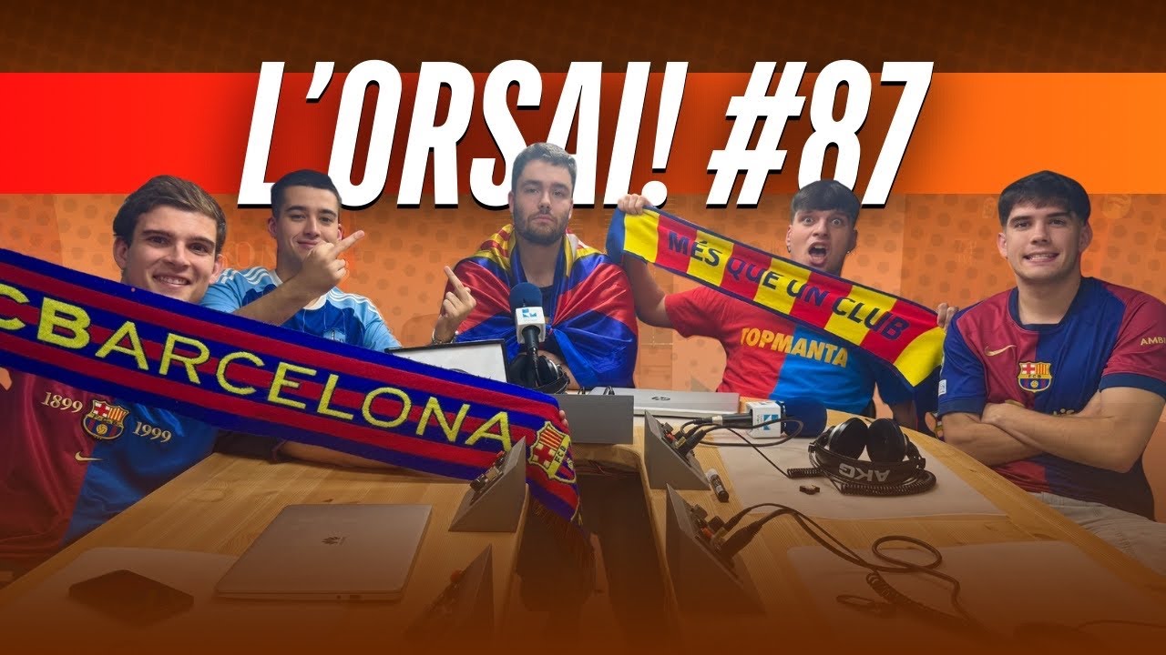 OLYMPIAKOS, PRÈVIA AL CLÀSSIC, LES MILLORS BUTIFARRES I EL JOC TELEVISIU | L'Orsai! #87