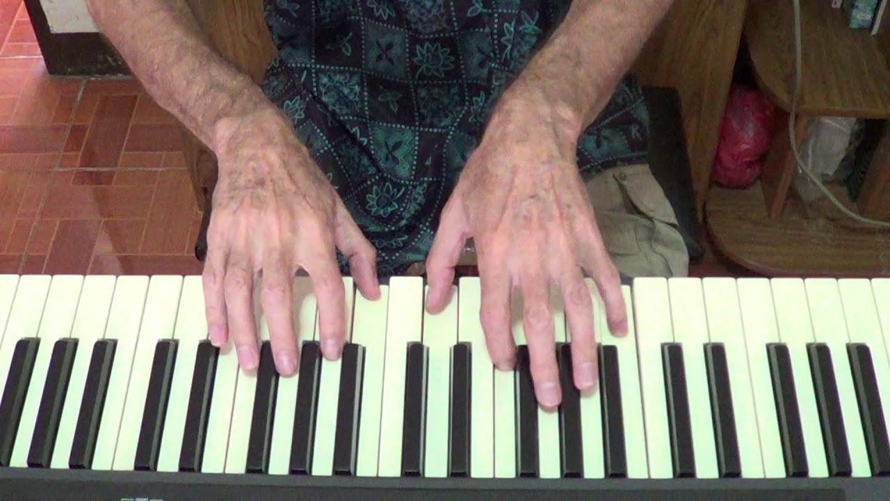 How To Make Five Finger Exercises More Intresting Piano Tutorial YouTube