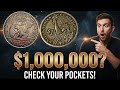 Top 5 one dollar coins worth money $1,000,000