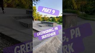 EXTENDO LEDGE?!? #skateboarding #greensburg #skatepark #skateparkreview #skater #bmx #bikes #scooter