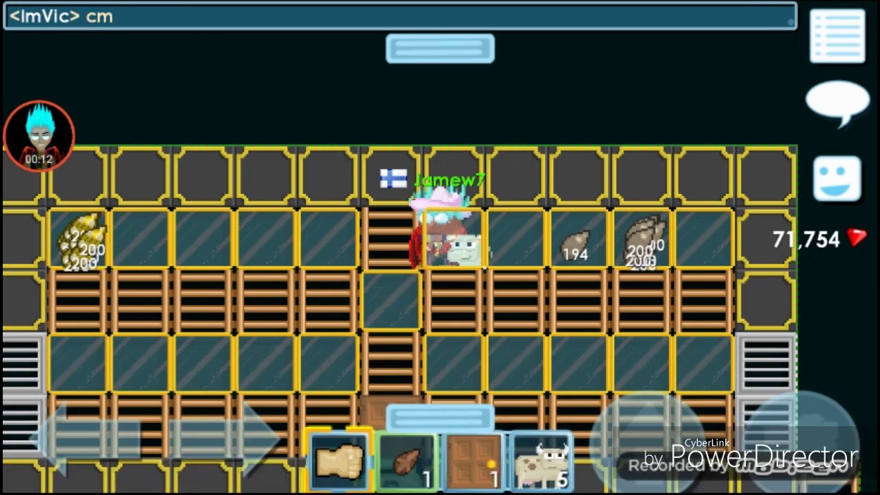 Growtopia Getting (Calf Leash) From Breaking Cow! YouTube