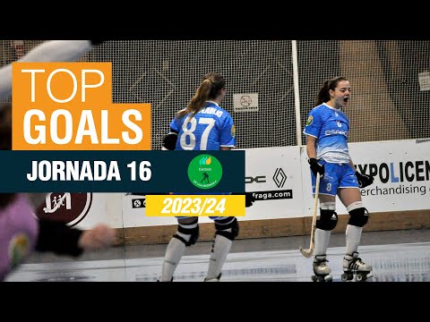🏒 🥅 GOLS: OK LLIGA IBERDROLA 2023/24 - JORNADA 1️⃣6️⃣