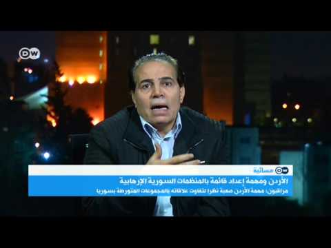 حسن أبو هنية المجتمع الدولي معني بالتمرد السني المسائية