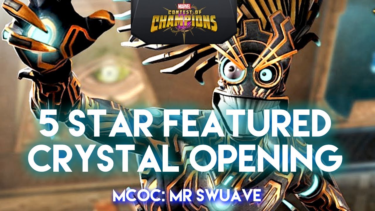 New 5Star Featured Crystal Opening MCOC