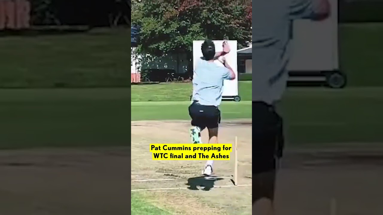AUS captain Pat Cummins is getting ready for a busy summer – the WTC final and the Ashes #Shorts