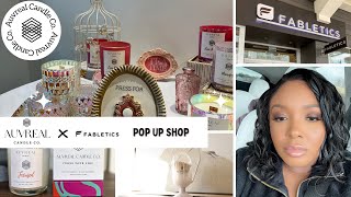 Auvreal Candle Co.&#39;s exclusive Fabletic&#39;s pop-up event!