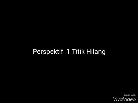 Menggambar Perspektif 1 Titik Hilang Youtube Menggambar Perspektif 1 Titik Hilang Youtube