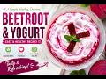Simple &amp; Healthy Beetroot and Yogurt Recipe
