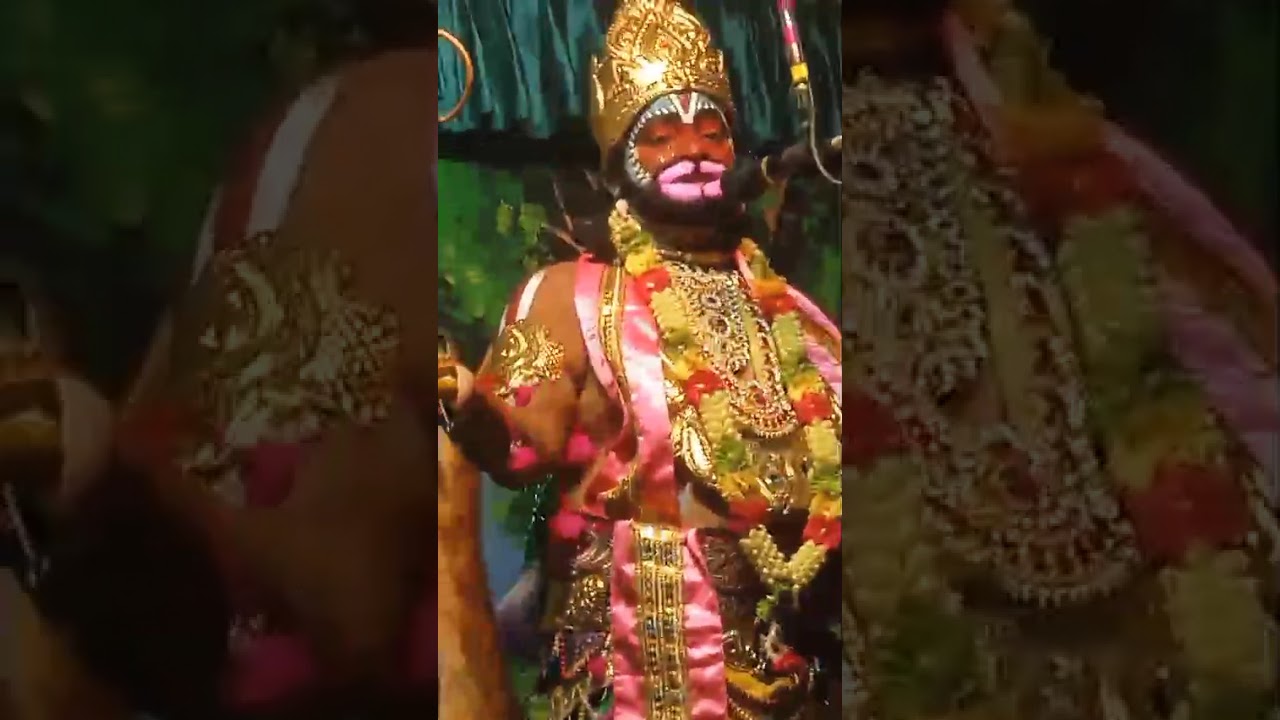 #అరెకల్ ప్రోగ్రాం తెర్నకల్ నాగరాజు అన్నగారు ఆంజనేయుడు పాత్రలో చాలా అద్భుతంగా పాడారు hm అశోక్ నాయుడు 