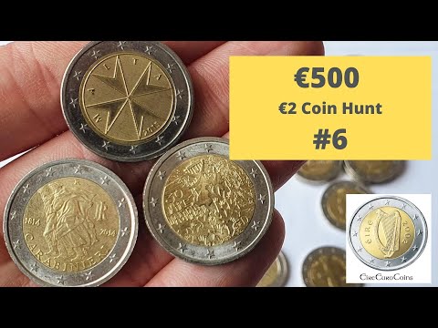 €500 Commemorative €2 Euro Coin Hunt #6