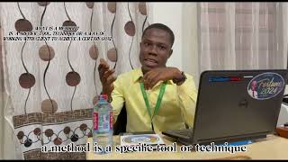 Theory vs Model vs Approach vs Perspective vs Method vs Paradigm | Social Work Terms Explained