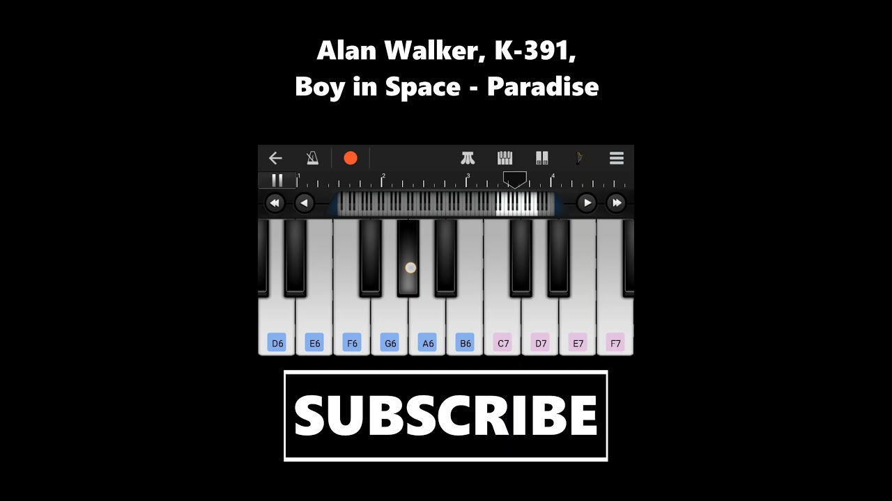 Alan Walker, K-391, Boy in Space - Paradise trailer tune| Walkband | MassBGMGuru 