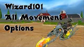 Wizard101 Movement Speed Options