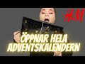 ÖPPNAR HM BEAUTY ADVENTSKALENDER 2020