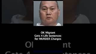 Play video: OK Migrant Gets 4 Life Sentences for MURDER- Chen WU