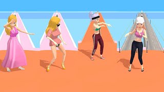 Dance in Catwalk Beauty Game | Lots of different skins screenshot 5