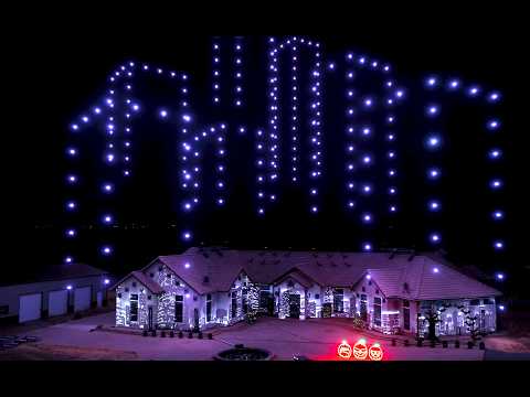 Giant Lowrider in the Sky | Hip Hop Light & Drone Show - 2026 Halloween Show