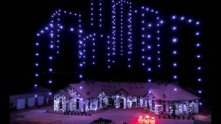 Giant Lowrider in the Sky | Hip Hop Light & Drone Show - 2026 Halloween Show
