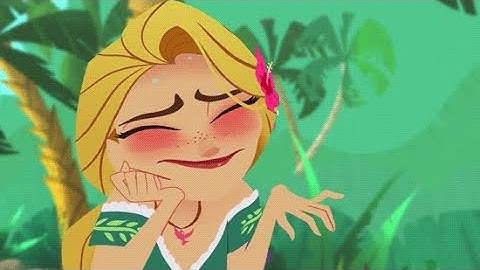 Rapunzel The Series - The View From Up Here In Italian - Slowed (Reverb)