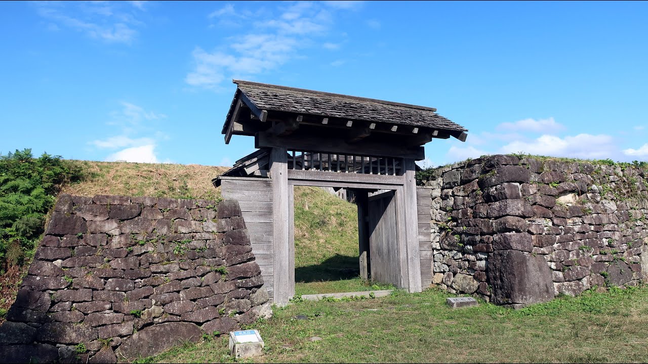 Yajiさんの お城めぐり 加賀 鳥越城 【Kaga, Torigoe Castle】