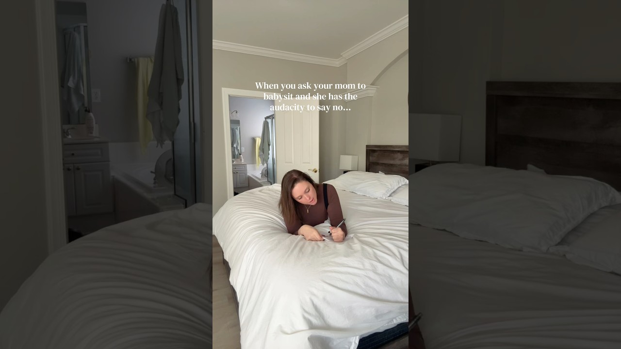 How dare she have a life! 