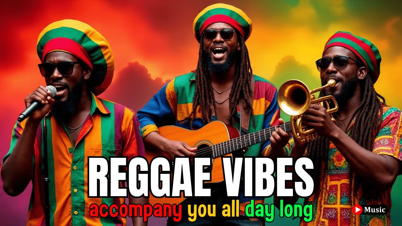 Reggae Live Chill Session 2025 – Smooth Island Roots Music for Calm Energy