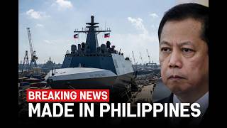 A Massive New Philippine “Monster” Warship Is Taking Shape — Unlike Anything Built Before