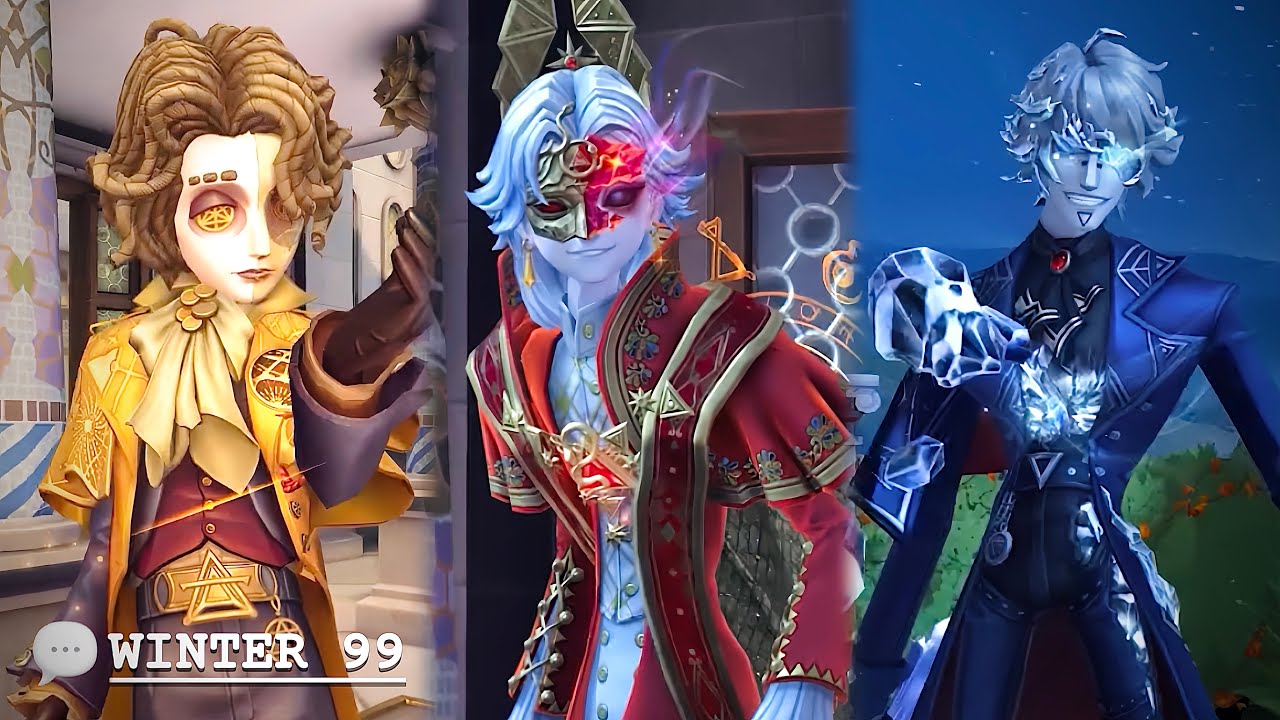 In-game Preview｜Night Watch (S), Fool's Gold (A) & Puppeteer (A