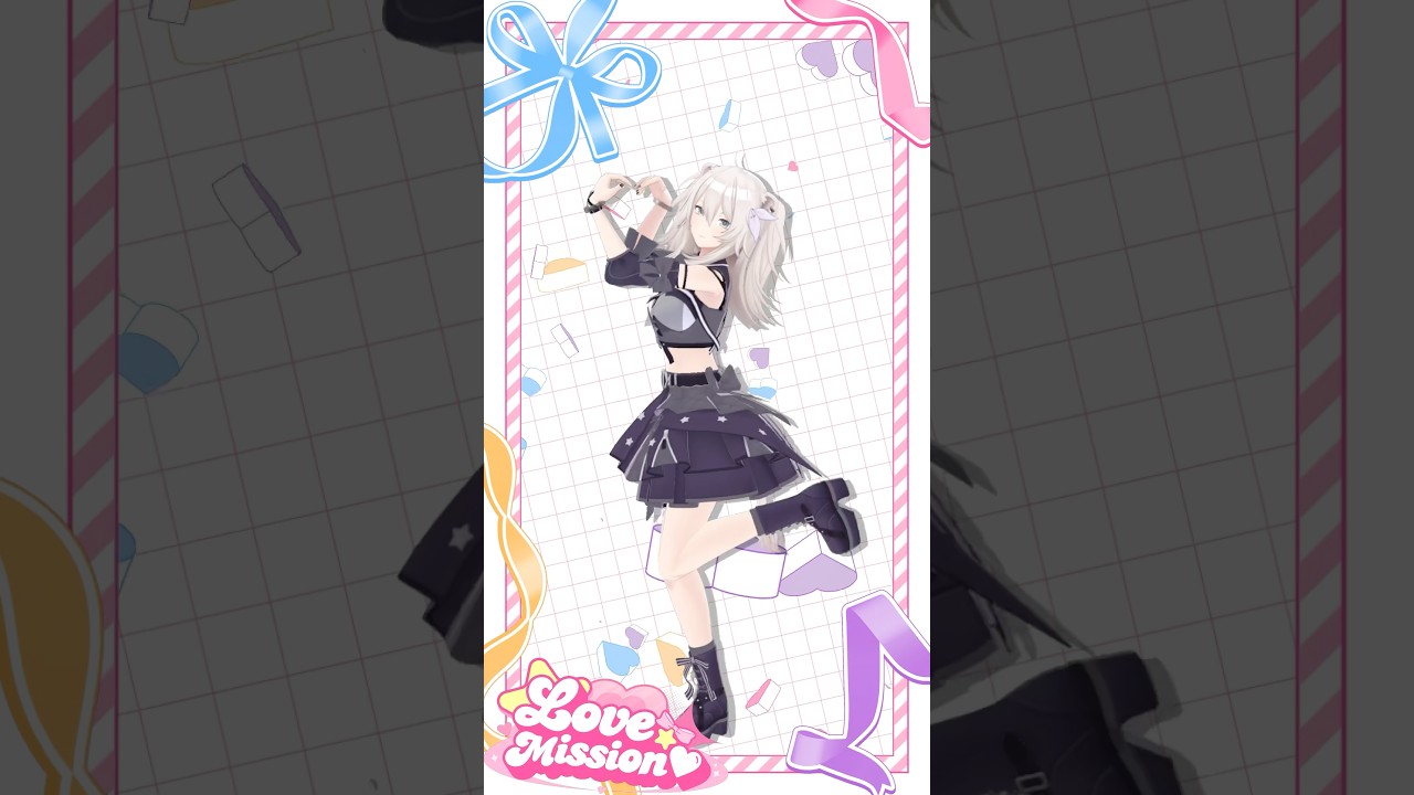Zetaの『LOVE MISSION♡』dance【獅白ぼたん/ホロライブ】✨#shorts #dance #hololive #vestiazeta