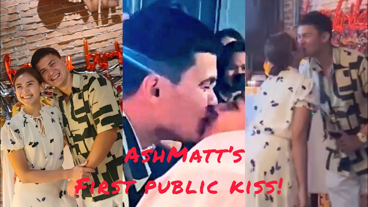 MATTEO GUIDICELLI’s SWEETEST BIRTHDAY CELEBRATION WITH A KISS FROM WIFE SARAH G!