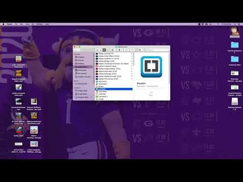 Web Design - How to Download and use Brackets code editing software
