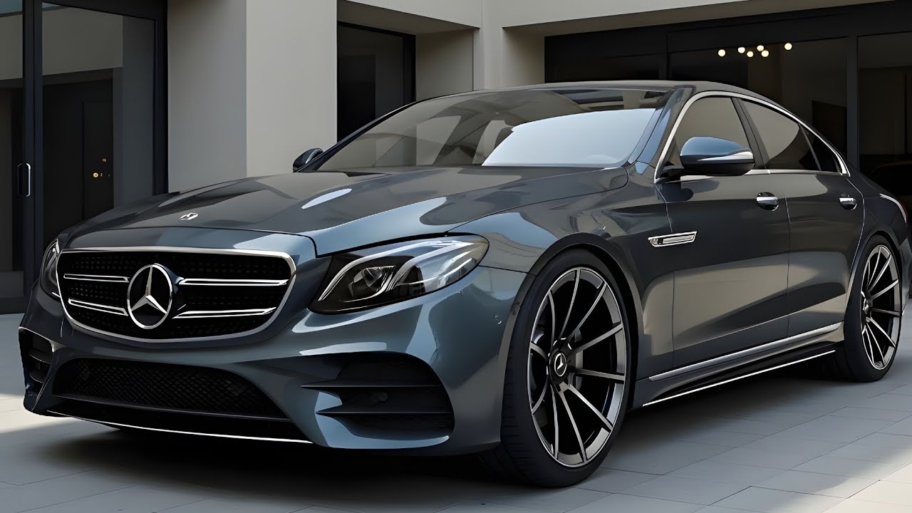 Новый Mercedes E-Class 2026 года: интерьер вас поразит 🤯