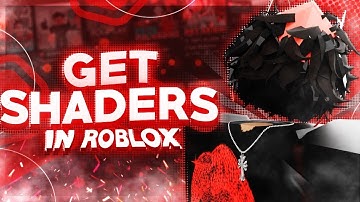 How to make RoShade in Roblox! TUTORIALLL #roshade #roblox #tutorial #shaders #shader #howtomake 