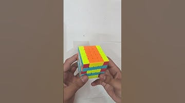 make h pattern on5 by 5 cube with magic trick #shortsviral #shortsvideo #youtubeshorts