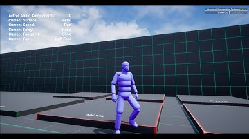 UE5: Shorts #7: ALSv4: Footstep FX Test