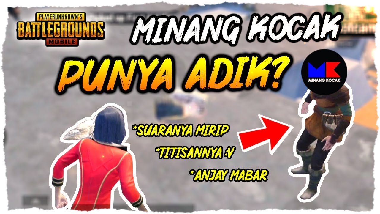 WOW JUTAAN ORANG TIDAK MENYADARI MINANG KOCAK KAPTEN 