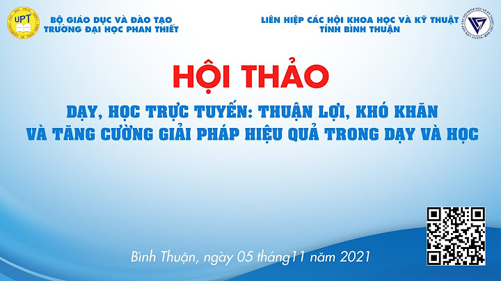 Theo thầy cô việc dạy học trực tuyến cho hsth có những thuận lợi và khó khăn gì