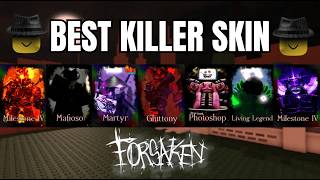 WINNING WITH THE BEST KILLER SKIN IN [FORSAKEN] !!!