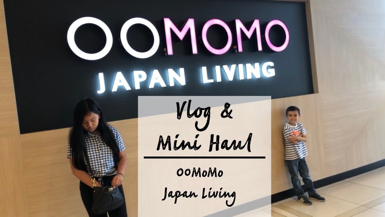NEWSTORE! | OOMOMO JAPAN LIVING | VLOG + MINI HAUL