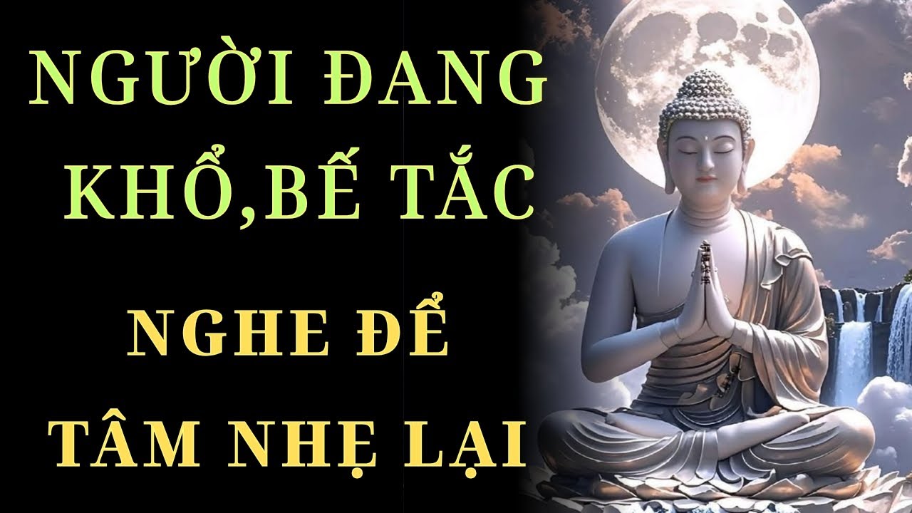 Lời Phật Dạy Về Buông Bỏ Đúng Cách | Nghe Để Tâm Nhẹ Lại | Sách Nói Chữa Lành