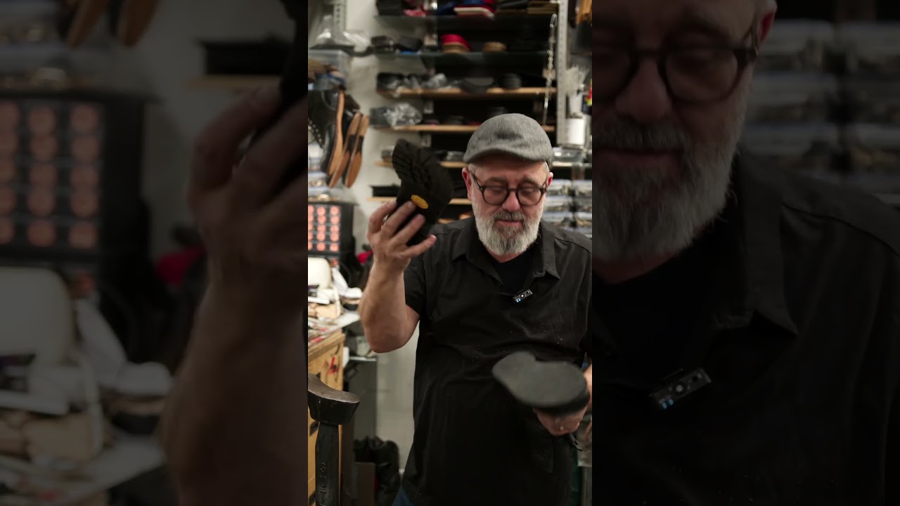 Resoling German Combat Boots!