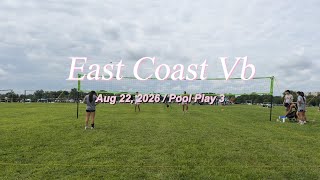 ECV 8/22/26 - Doubles BB - Pool play 3
