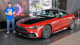  2026 Maybach SL 680 - The ULTIMATE￼  Tour￼