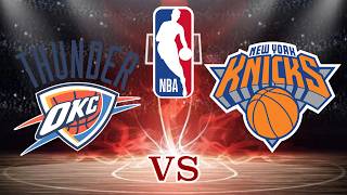 Nba  New York Knicks Vs Oklahoma City Thunder  March 26 2026  Nba Regular Season 2k26